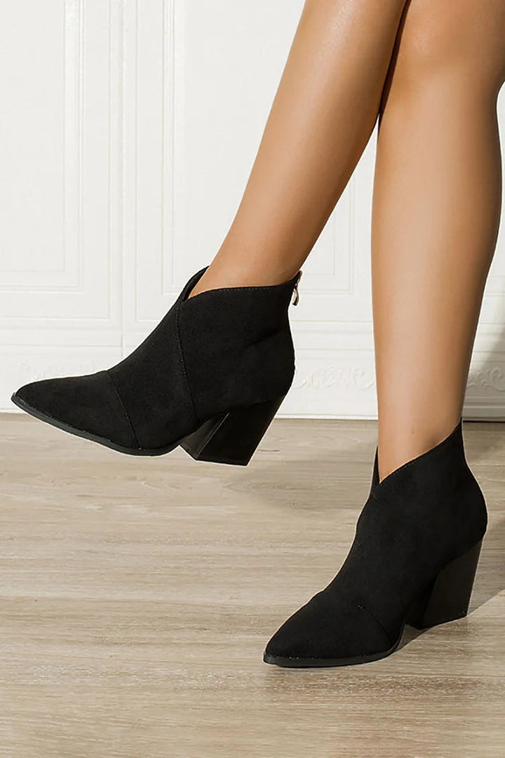 RACHEL | ELEGANT EVERYDAY ANKLE BOOTS