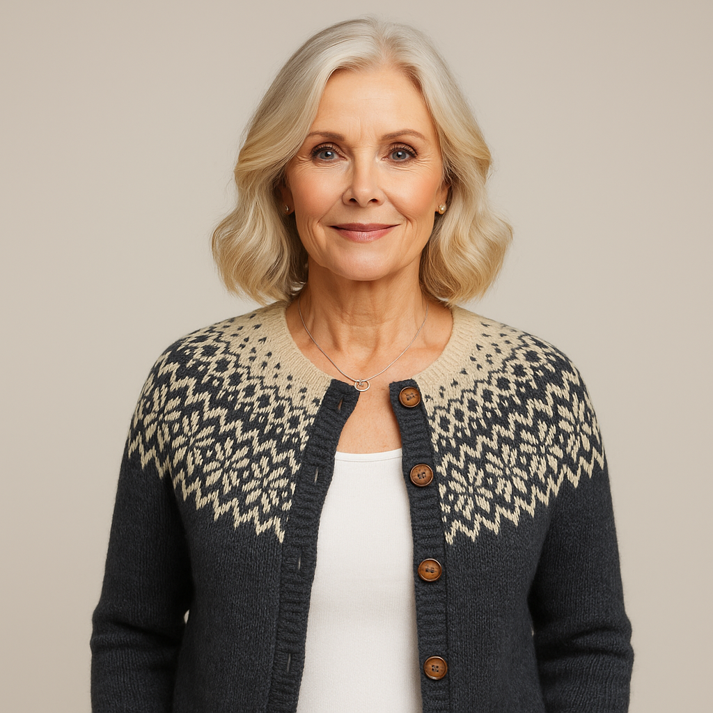 MABEL | CLASSIC VINTAGE CARDIGAN