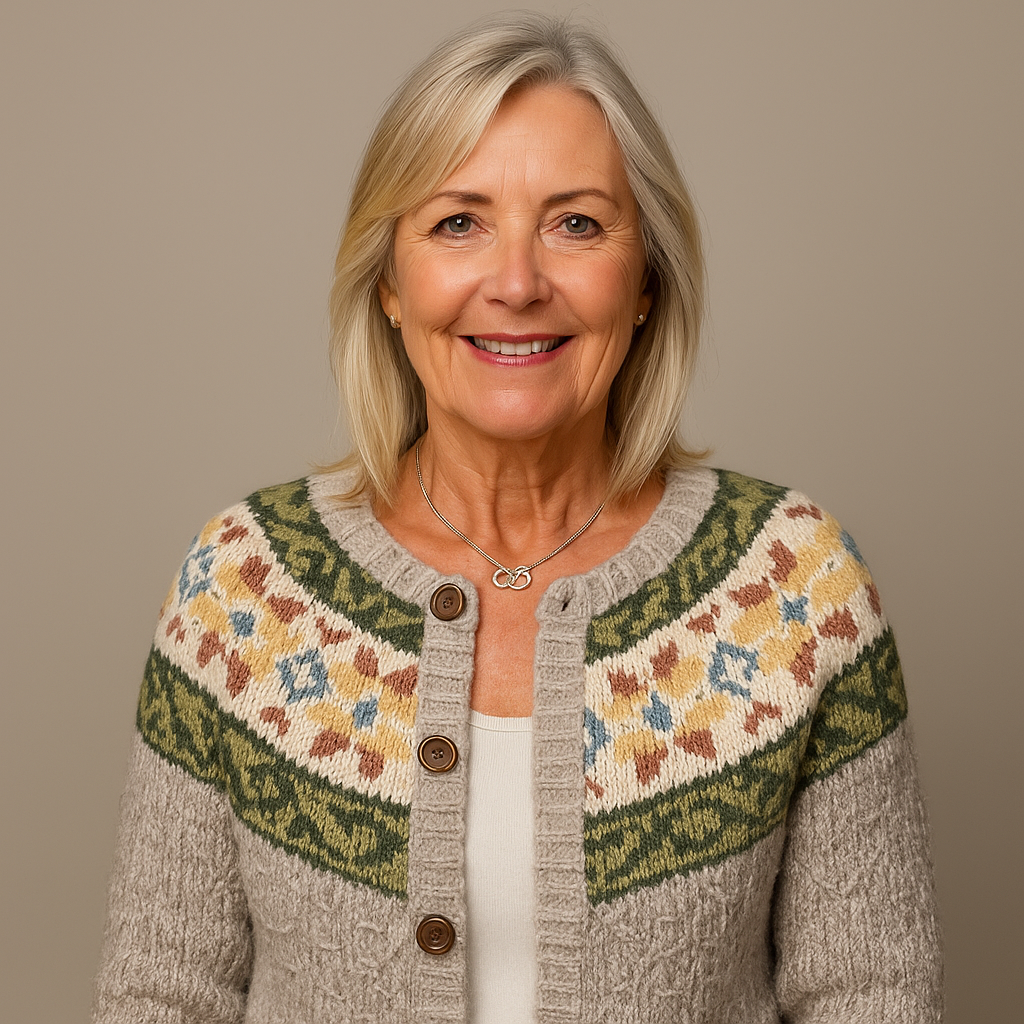 EDITH | INSPIRED VINTAGE ICELANDIC CARDIGAN