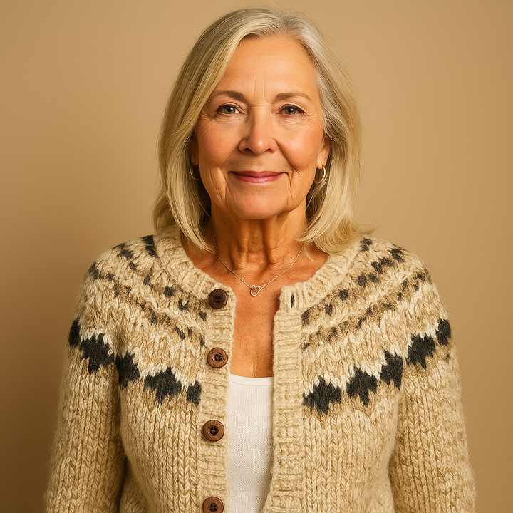 PHOEBE | CLASSIC ICELANDIC CARDIGAN