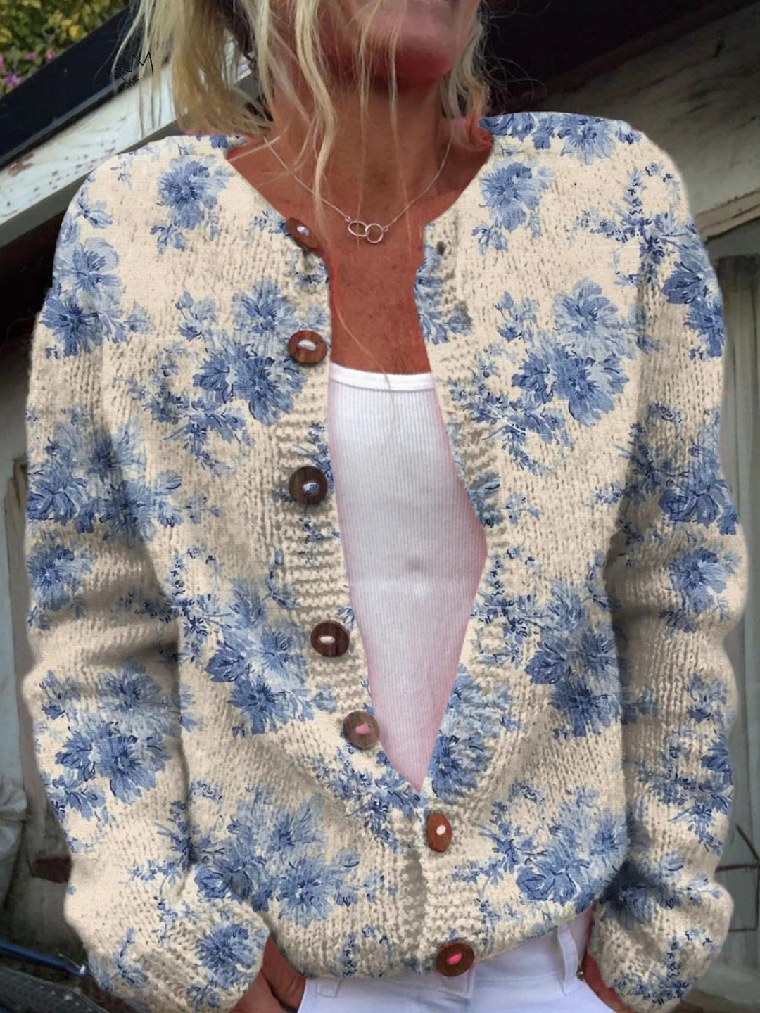 DAYSIE | VINTAGE CARDIGAN