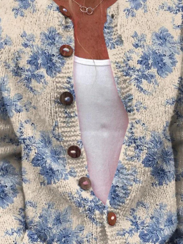 DAYSIE | VINTAGE CARDIGAN