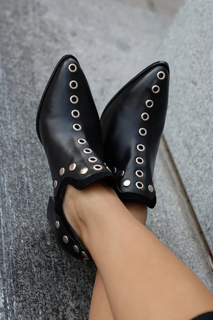 SUSAN | VERSATILE ROCK STYLE BOOTS