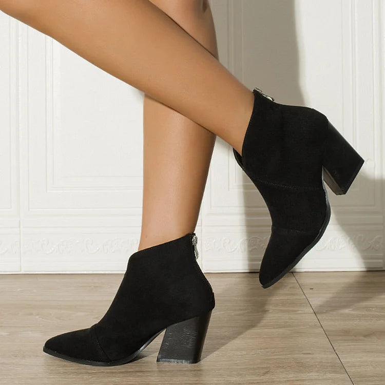 RACHEL | ELEGANT EVERYDAY ANKLE BOOTS