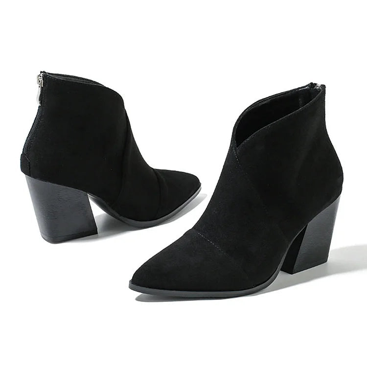 RACHEL | ELEGANT EVERYDAY ANKLE BOOTS