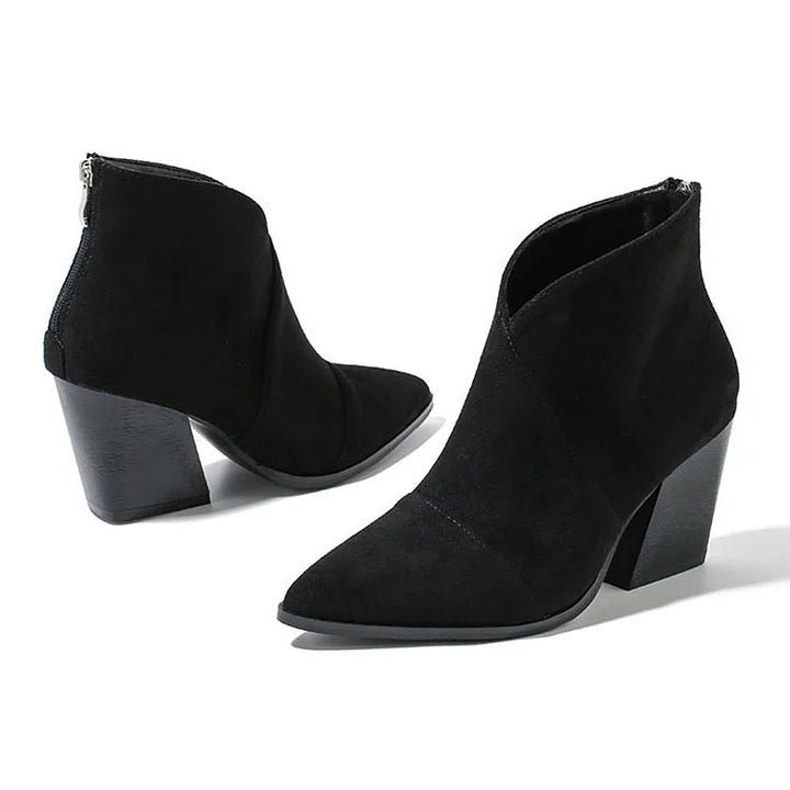 RACHEL | ELEGANT EVERYDAY ANKLE BOOTS
