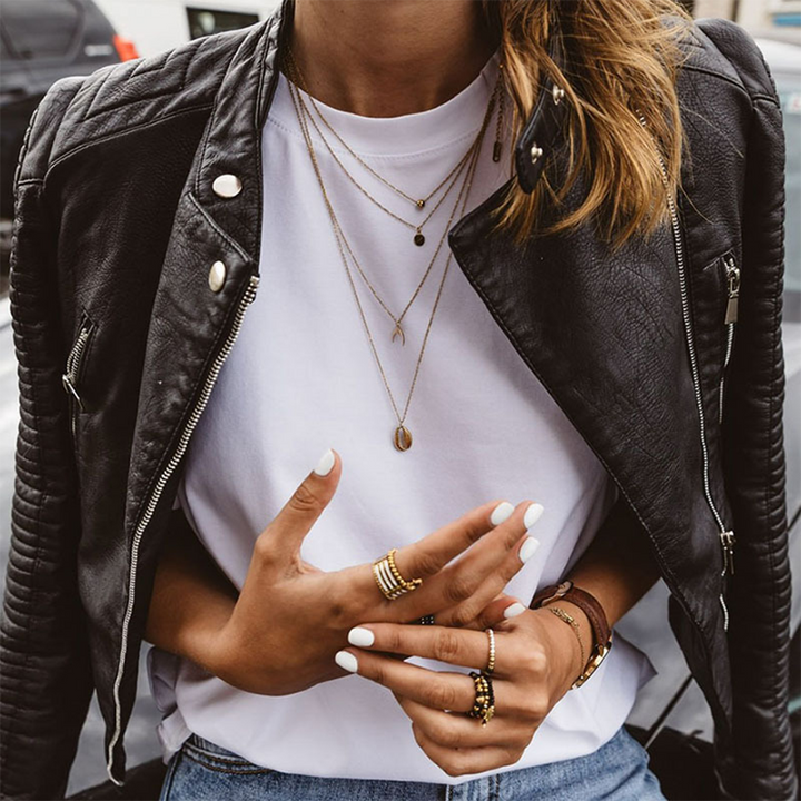 FENELIA | GENUINE JACKET