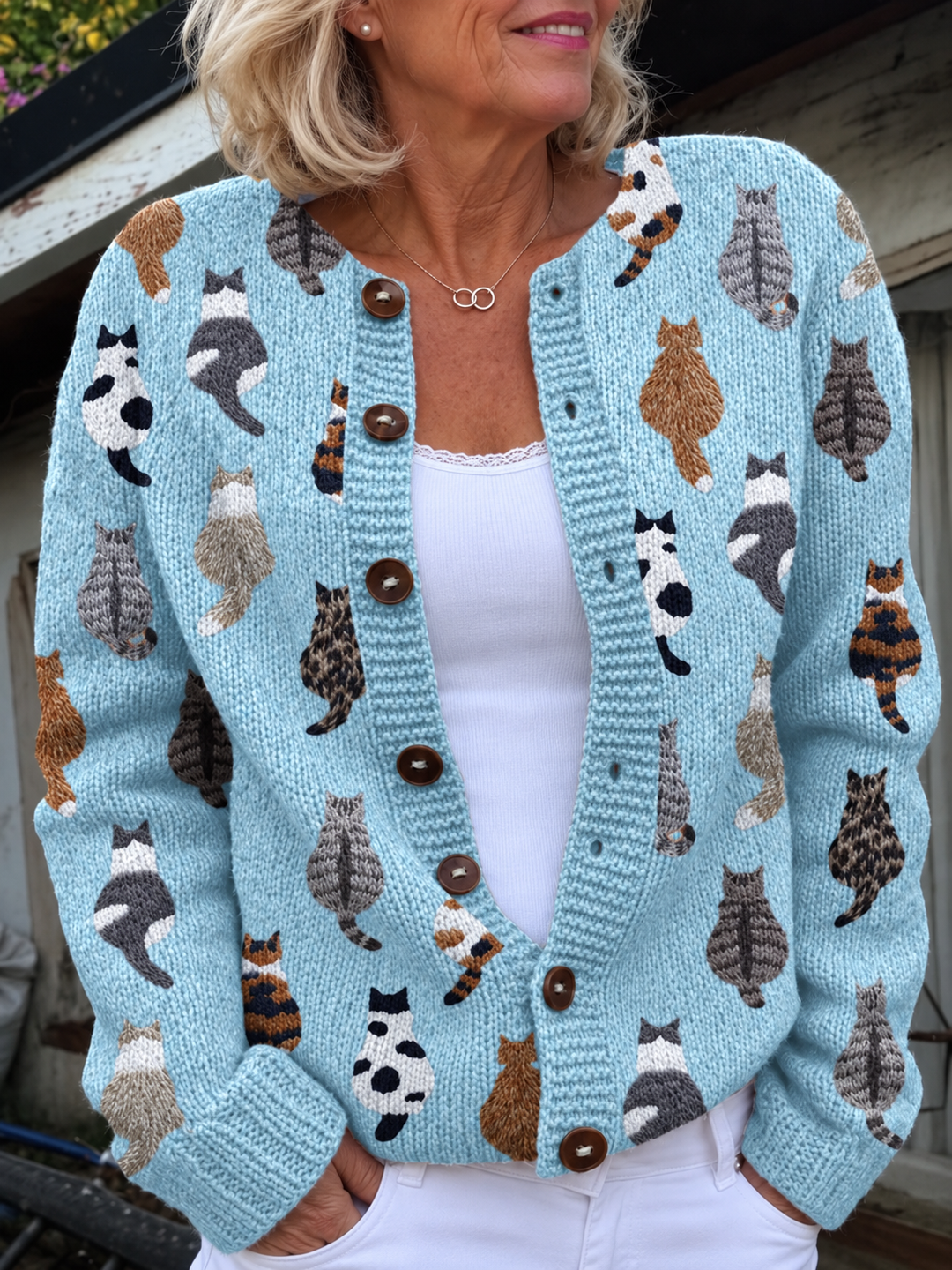 MOXLEY™ | Elegant and Comfortable Cardigan