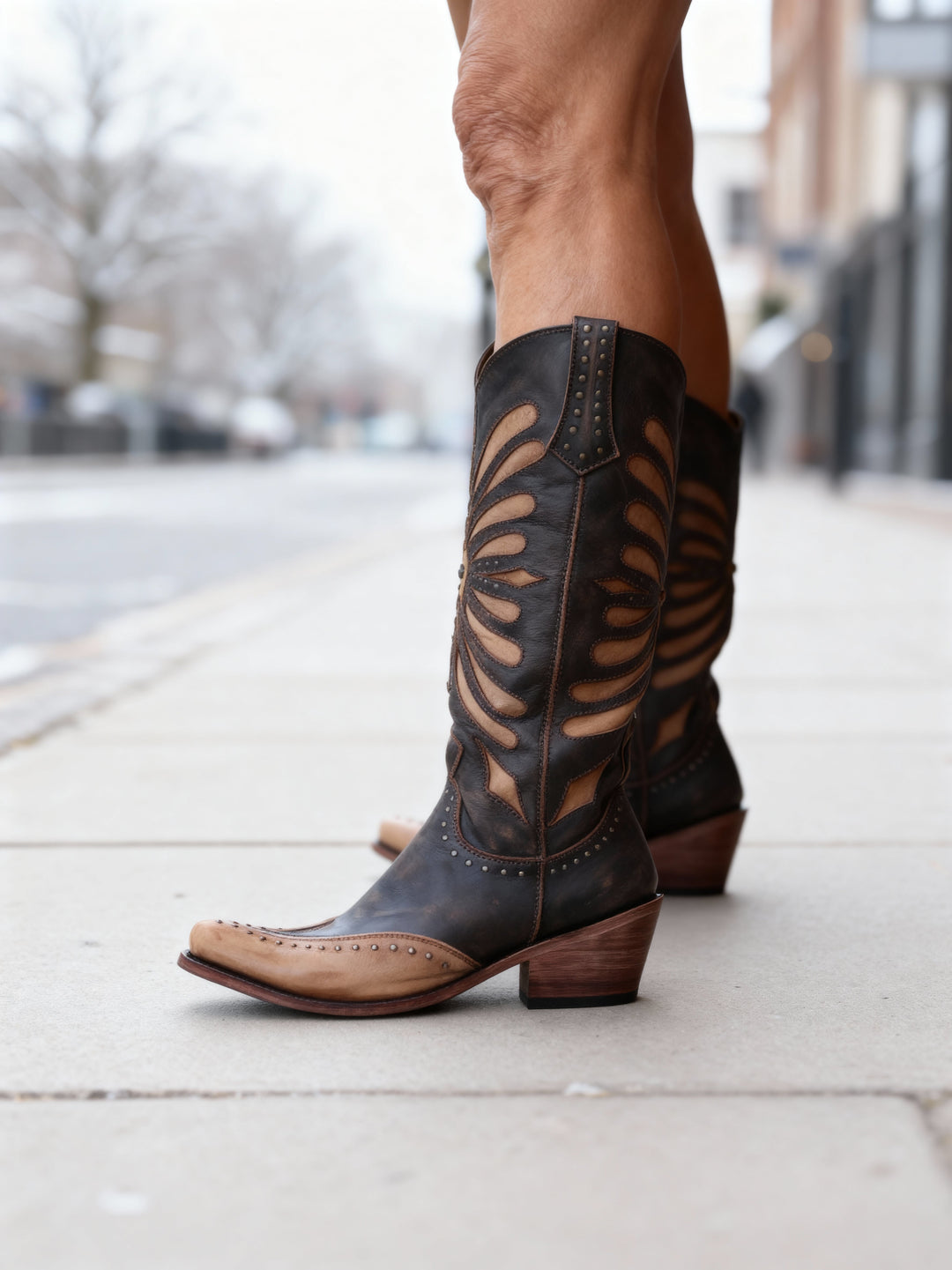 GRACE | ELEGANT ALL-DAY COMFORT BOOTS