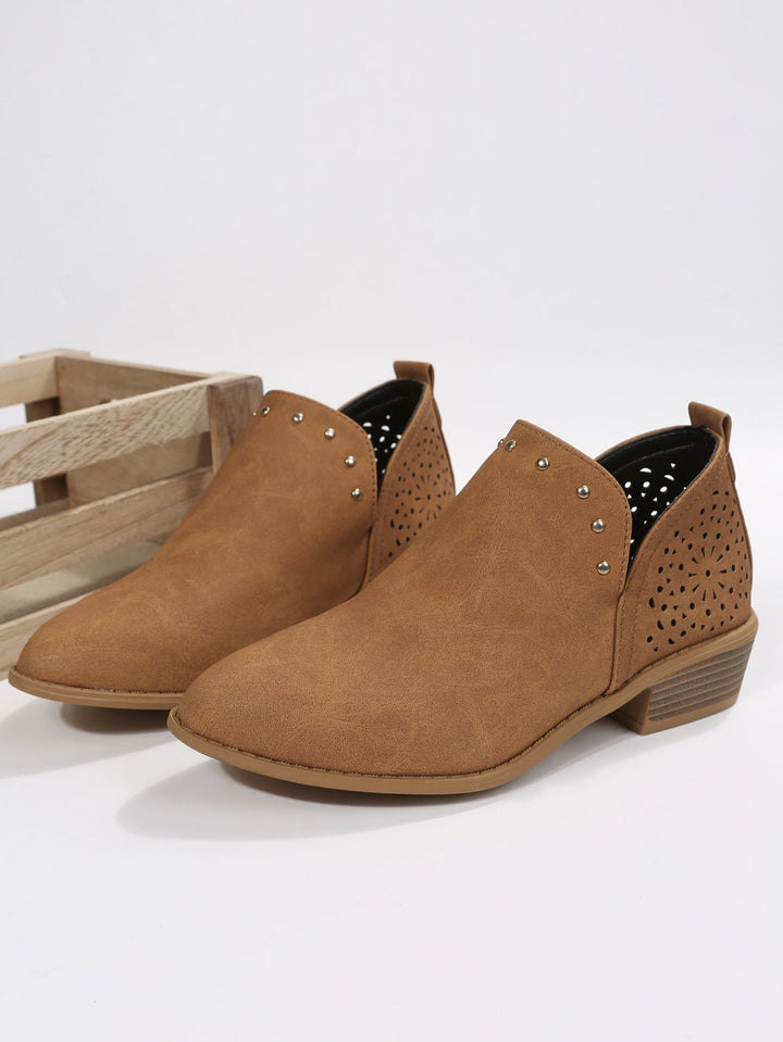 VIOLET | STYLISH EVERYDAY LOW BOOTS