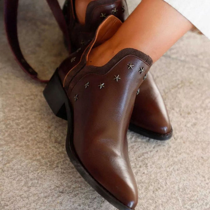 PAMELA | ICONIC WESTERN STATEMENT BOOTS