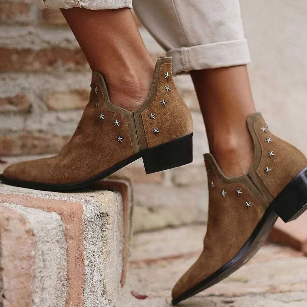 PAMELA | ICONIC WESTERN STATEMENT BOOTS