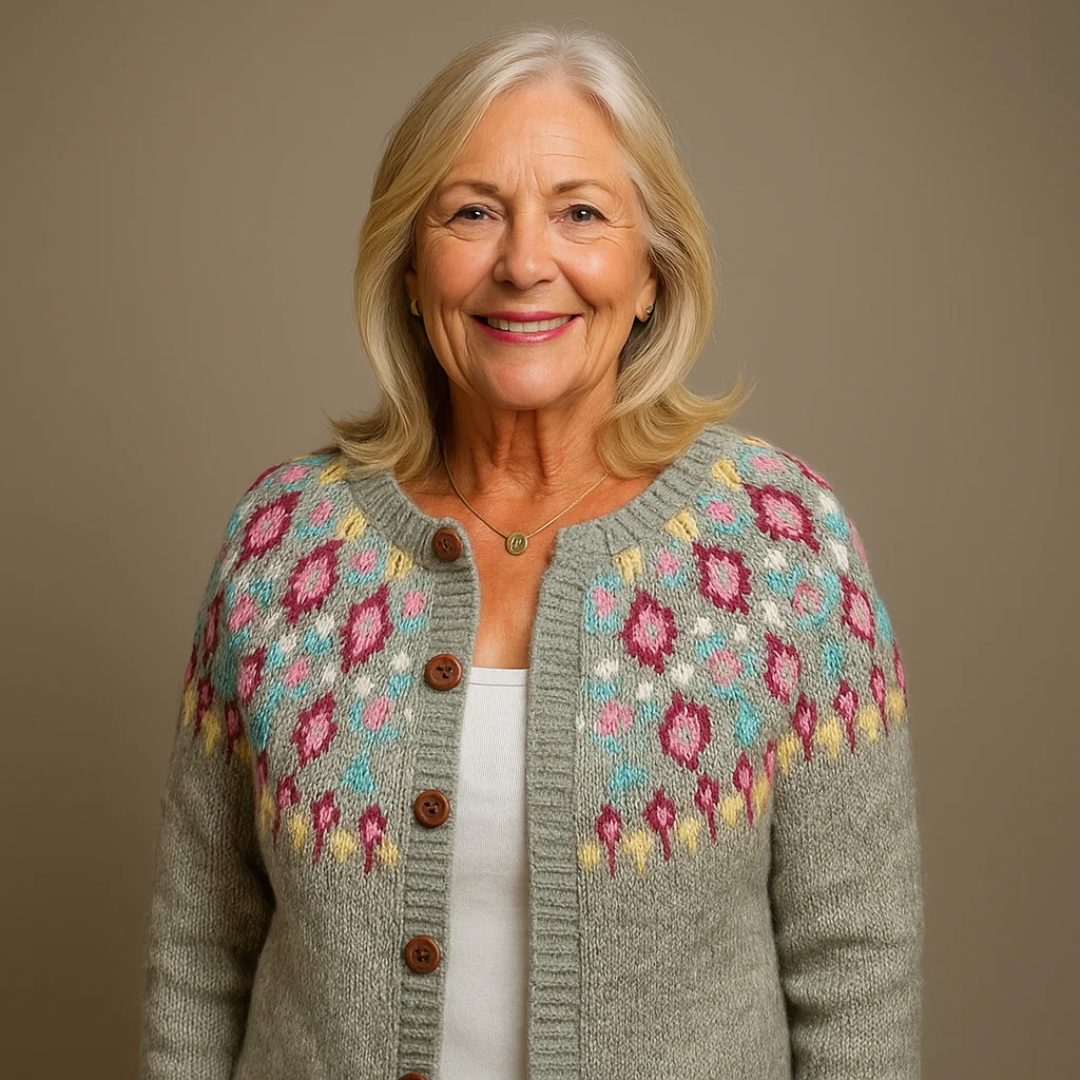 VIOLET | CLASSIC ICELANDIC CARDIGAN