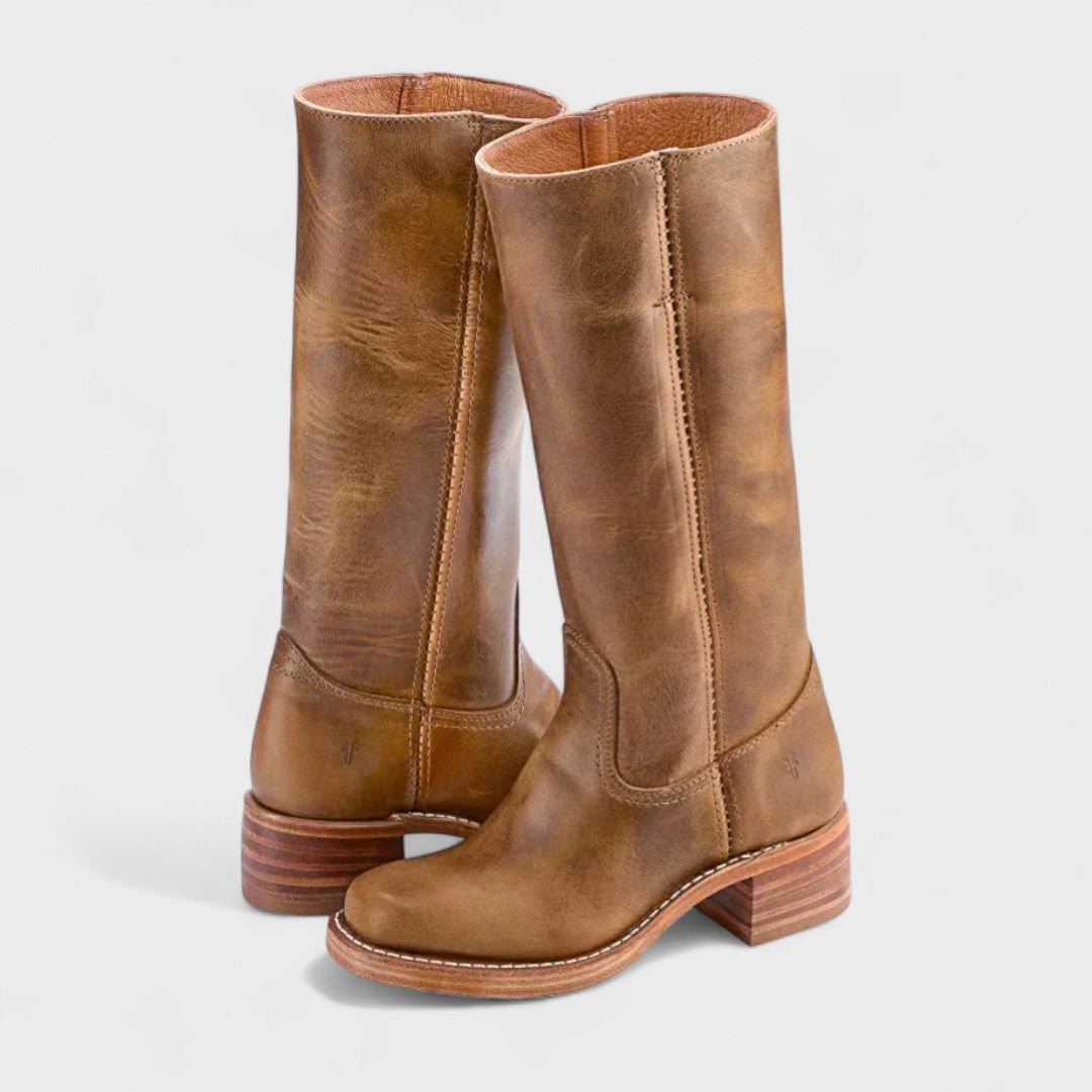 SOFIA | CLASSIC TALL LEATHER BOOTS