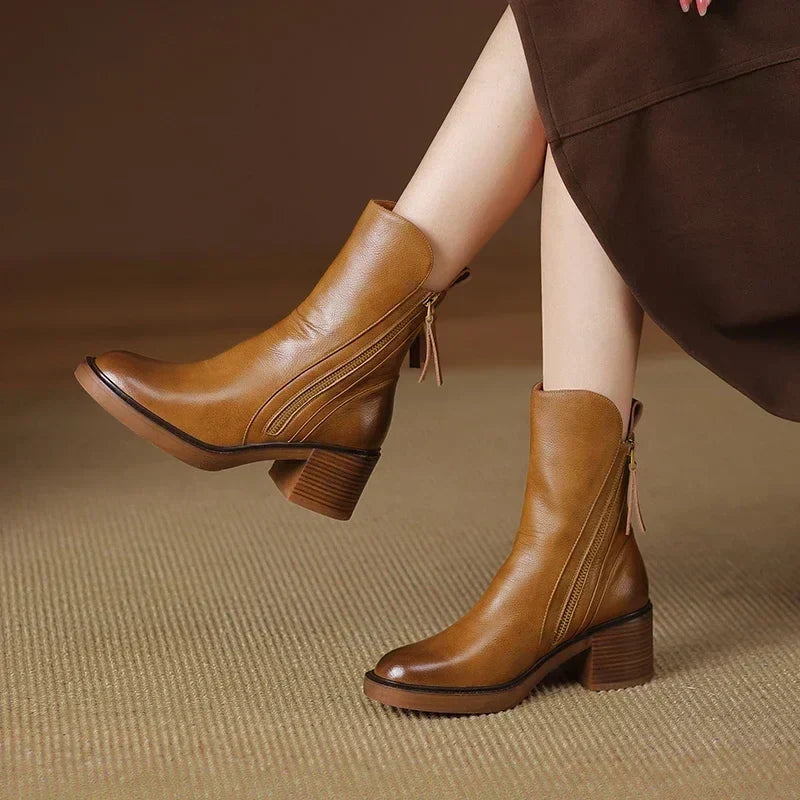 BROOKE | ALL-DAY COMFORT ANKLE BOOTS