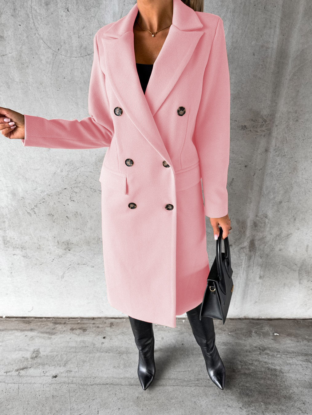 MIA | TIMELESS LONGLINE COAT