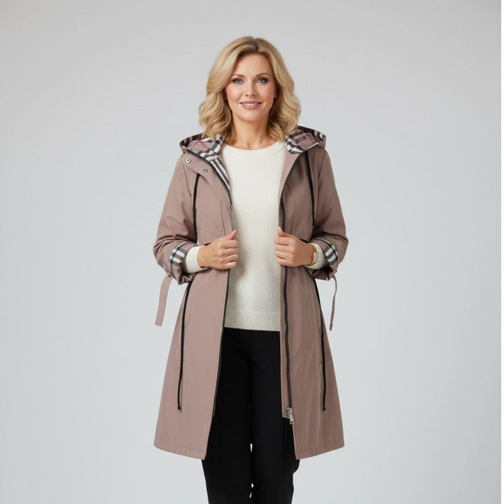 ISLA | WATERPROOF & WINDPROOF ZIP COAT