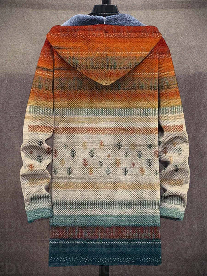 Zalie™ | Luxurious Art-Inspired Cardigan