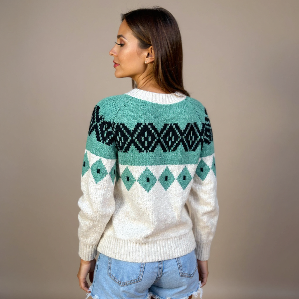 HARRIET | CLASSIC ICELANDIC CARDIGAN