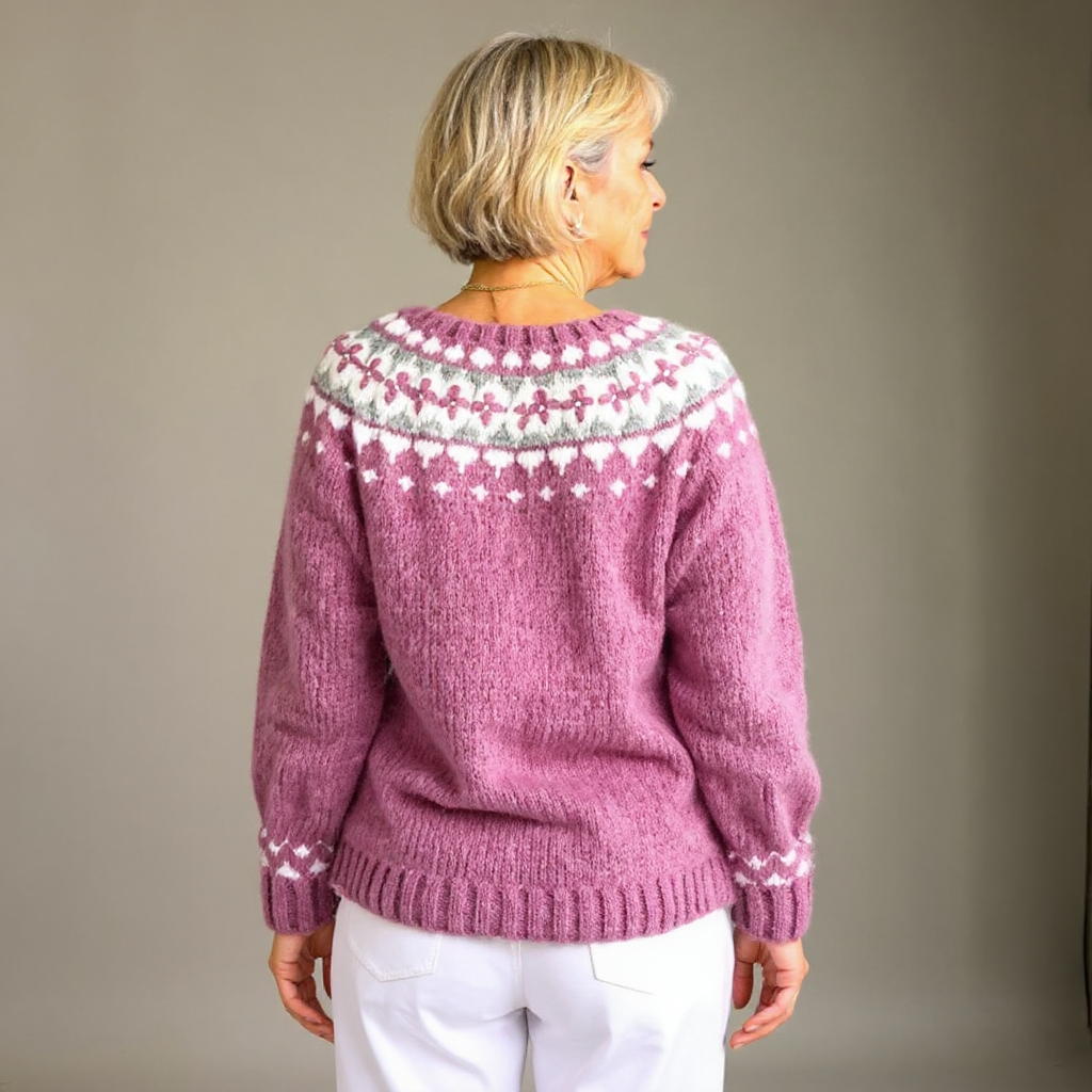 MATILDA | RETRO ICELANDIC CARDIGAN