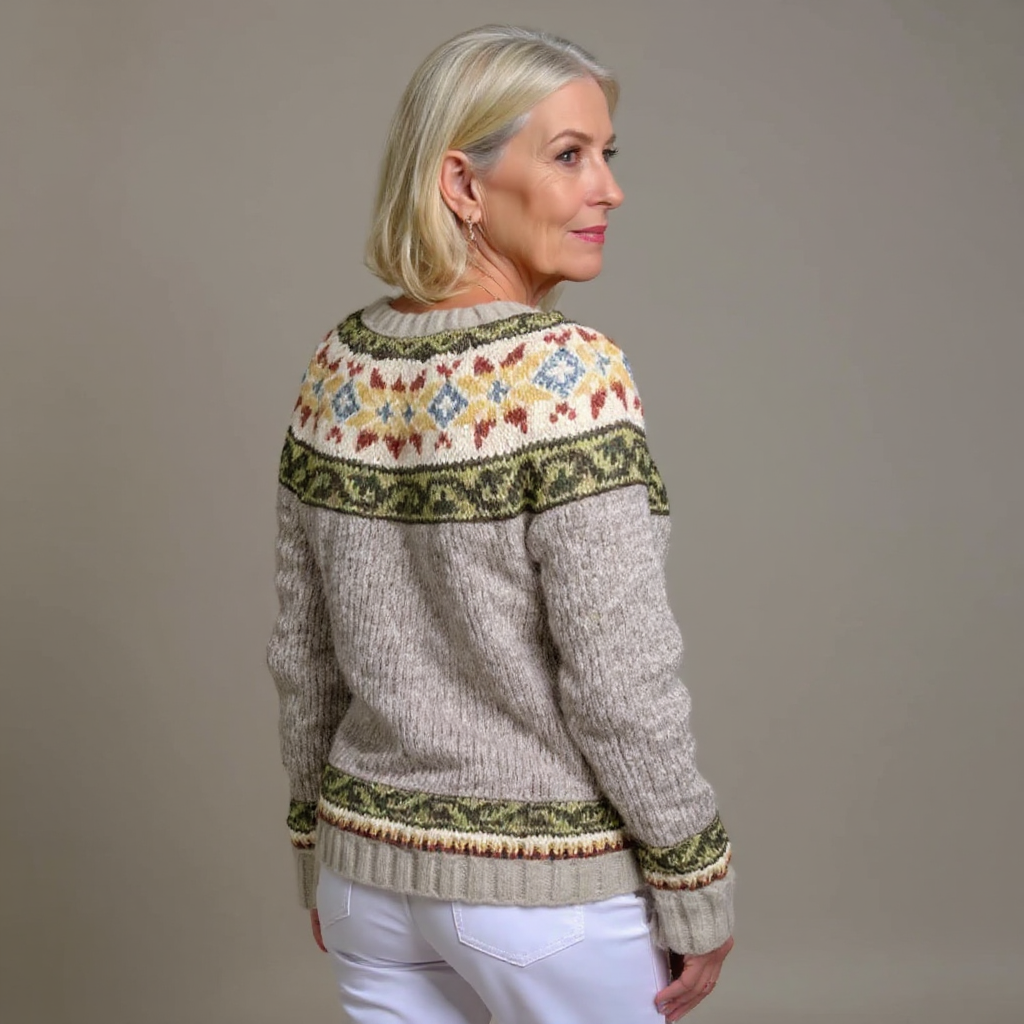 EDITH | INSPIRED VINTAGE ICELANDIC CARDIGAN