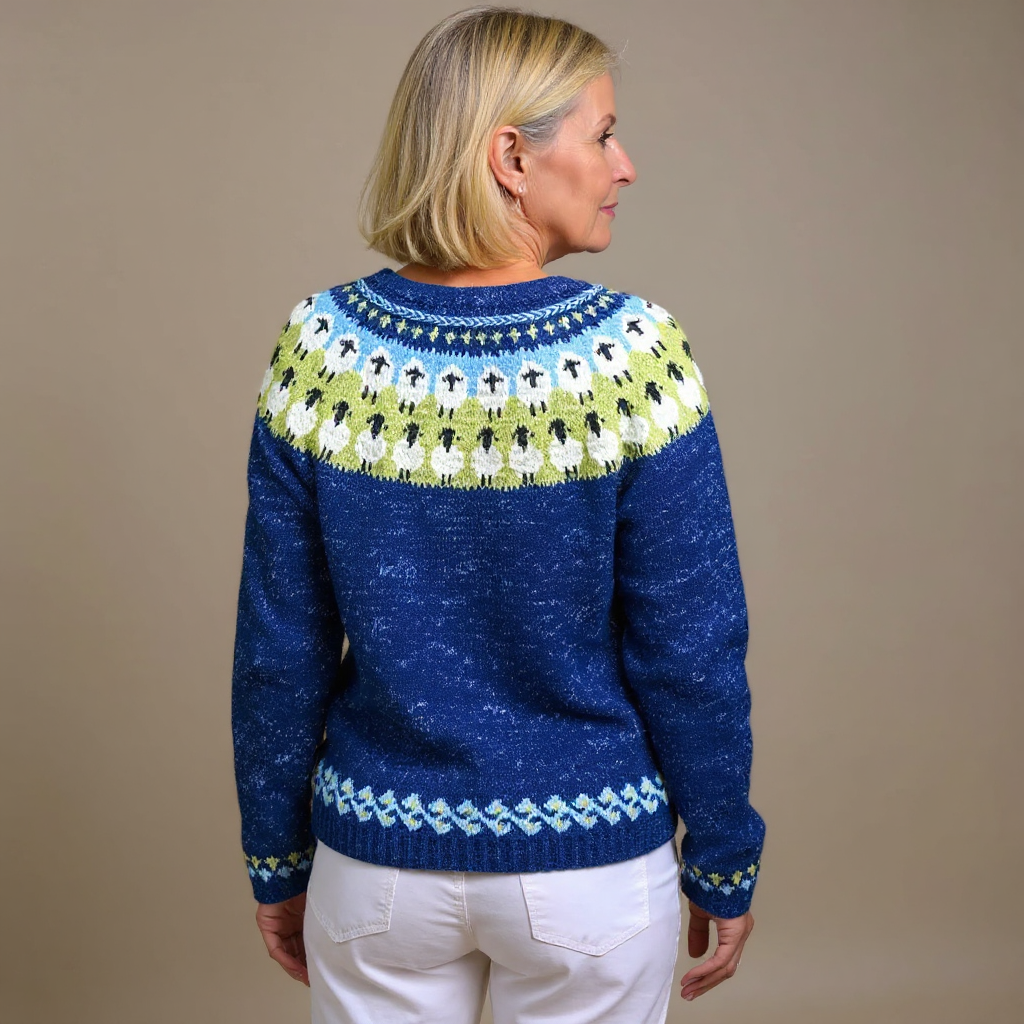 FIONA | CLASSIC ICELANDIC CARDIGAN