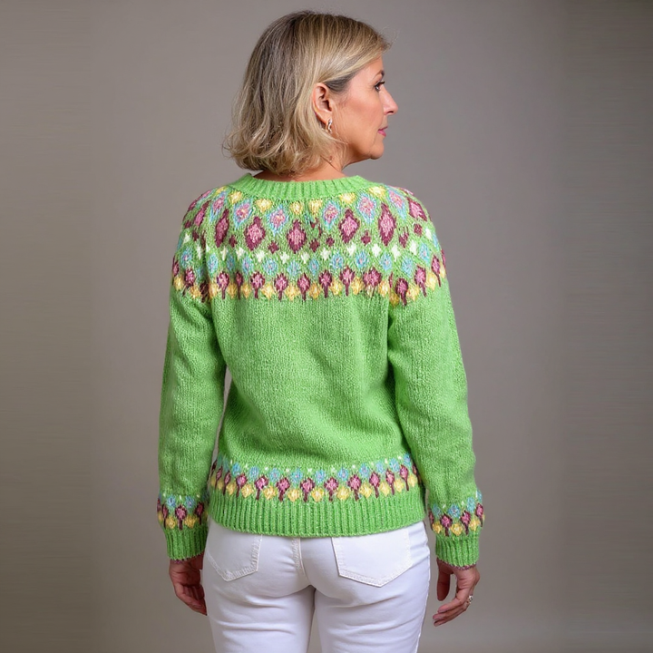 MILLIE | CLASSIC ICELANDIC CARDIGAN