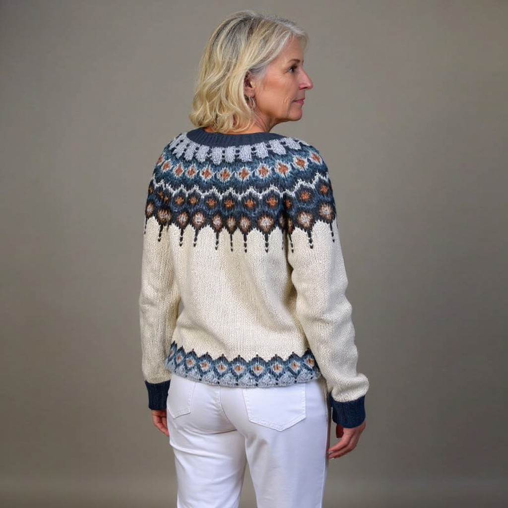 AMELIA | CLASSIC ICELANDIC CARDIGAN