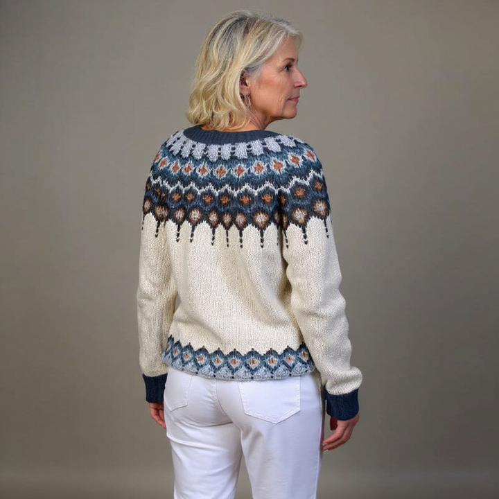 AMELIA | CLASSIC ICELANDIC CARDIGAN