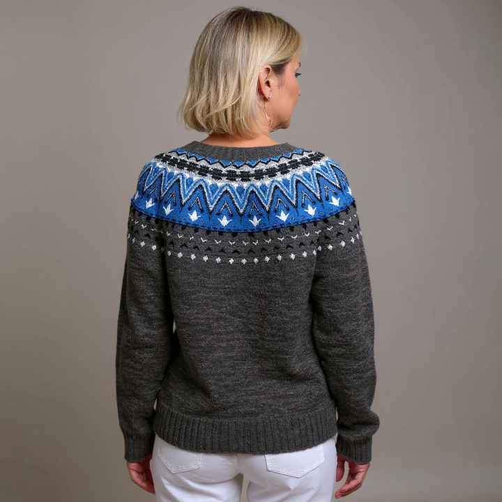 ELVIRA | RETRO ICELANDIC CARDIGAN