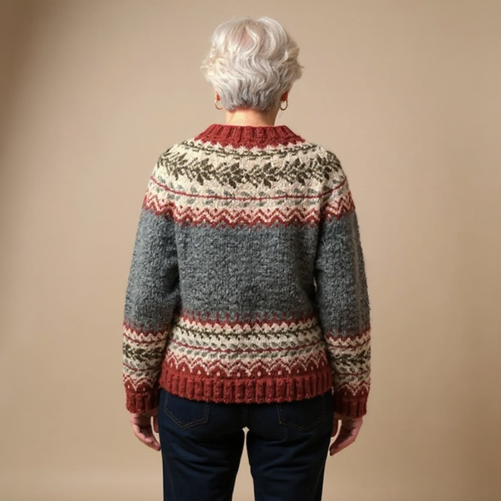 SORENNA | CLASSIC ICELANDIC CARDIGAN