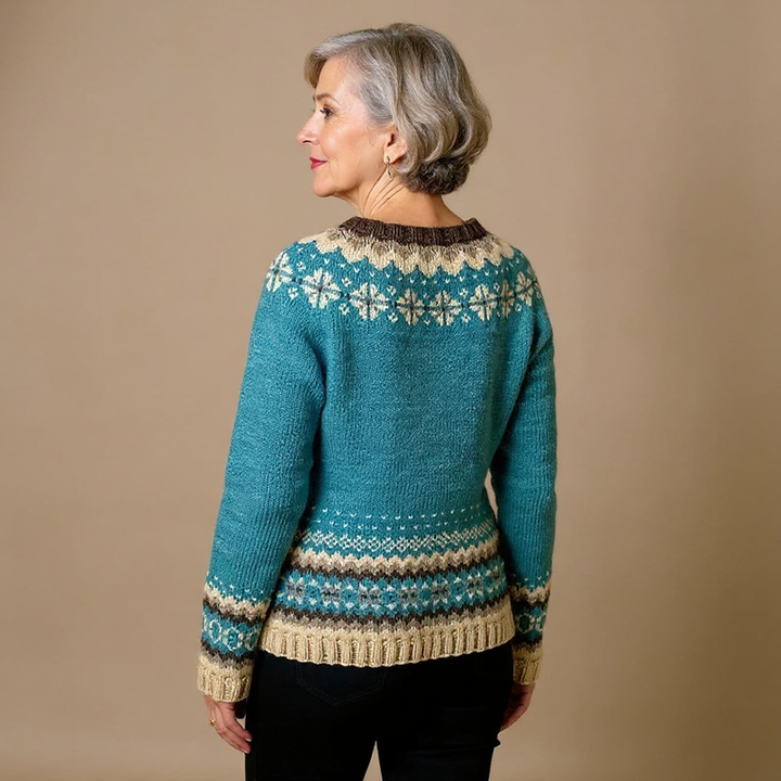 WINIFRED | CLASSIC ICELANDIC CARDIGAN