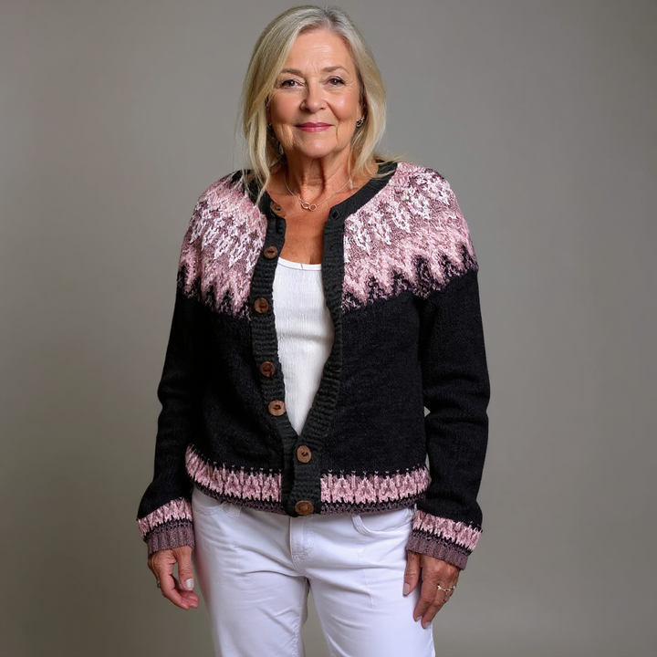 CRESSIDA | CLASSIC ICELANDIC VINTAGE CARDIGAN