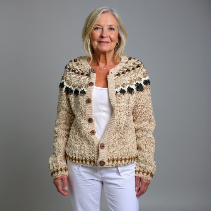 PHOEBE | CLASSIC ICELANDIC CARDIGAN