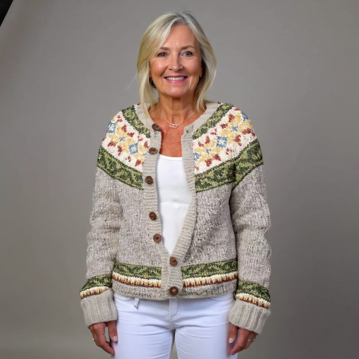 EDITH | INSPIRED VINTAGE ICELANDIC CARDIGAN