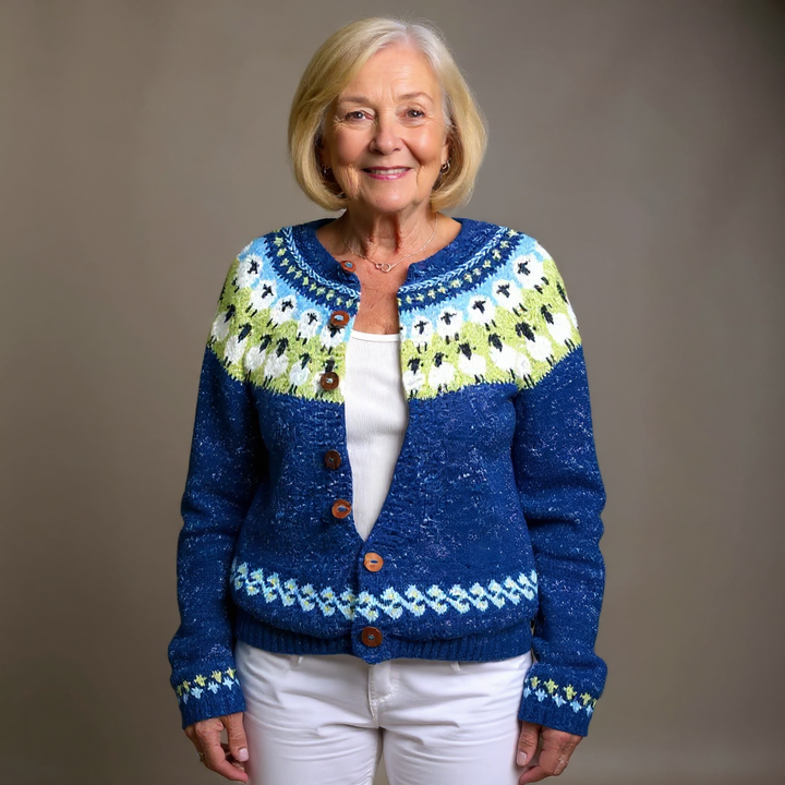 FIONA | CLASSIC ICELANDIC CARDIGAN