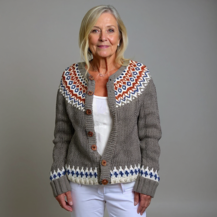 CLARA | CLASSIC ICELANDIC CARDIGAN