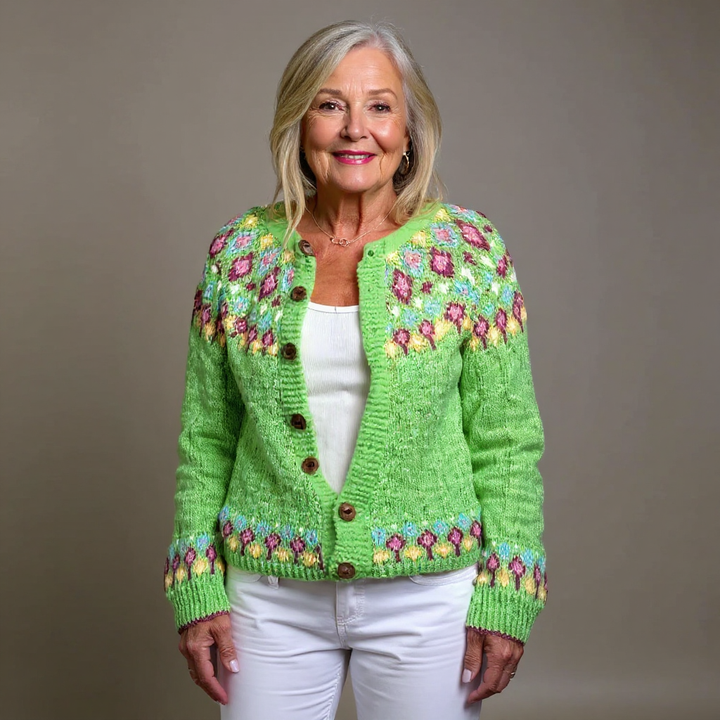 MILLIE | CLASSIC ICELANDIC CARDIGAN