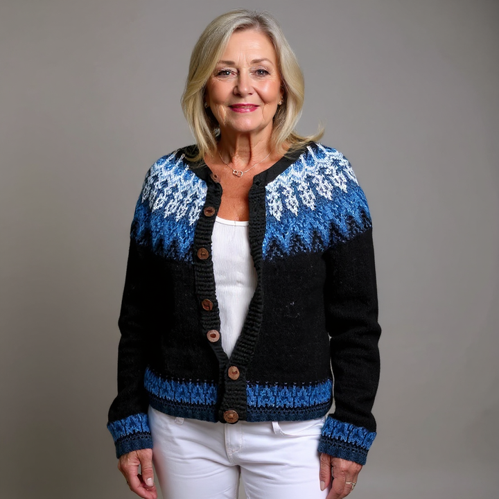 ISLA | CLASSIC ICELANDIC CARDIGAN