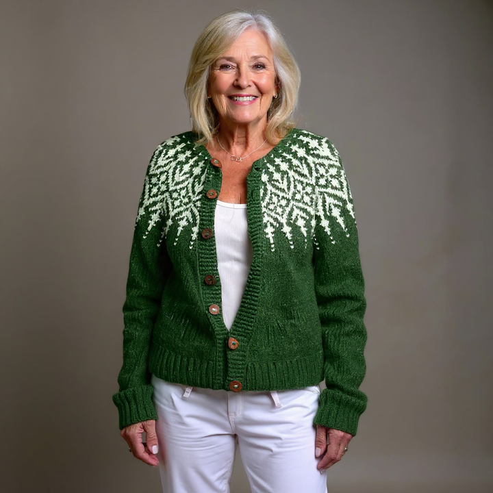 MARGOT | CLASSIC ICELANDIC CARDIGAN