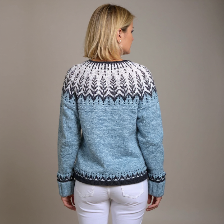 FREYA | RETRO ICELANDIC CARDIGAN