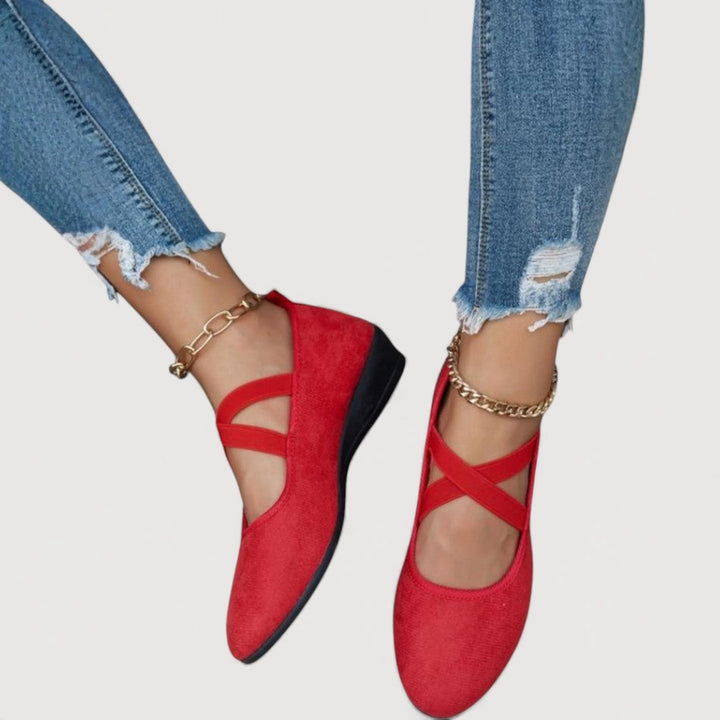 Giovanna | Elegant Comfortable Ballerinas