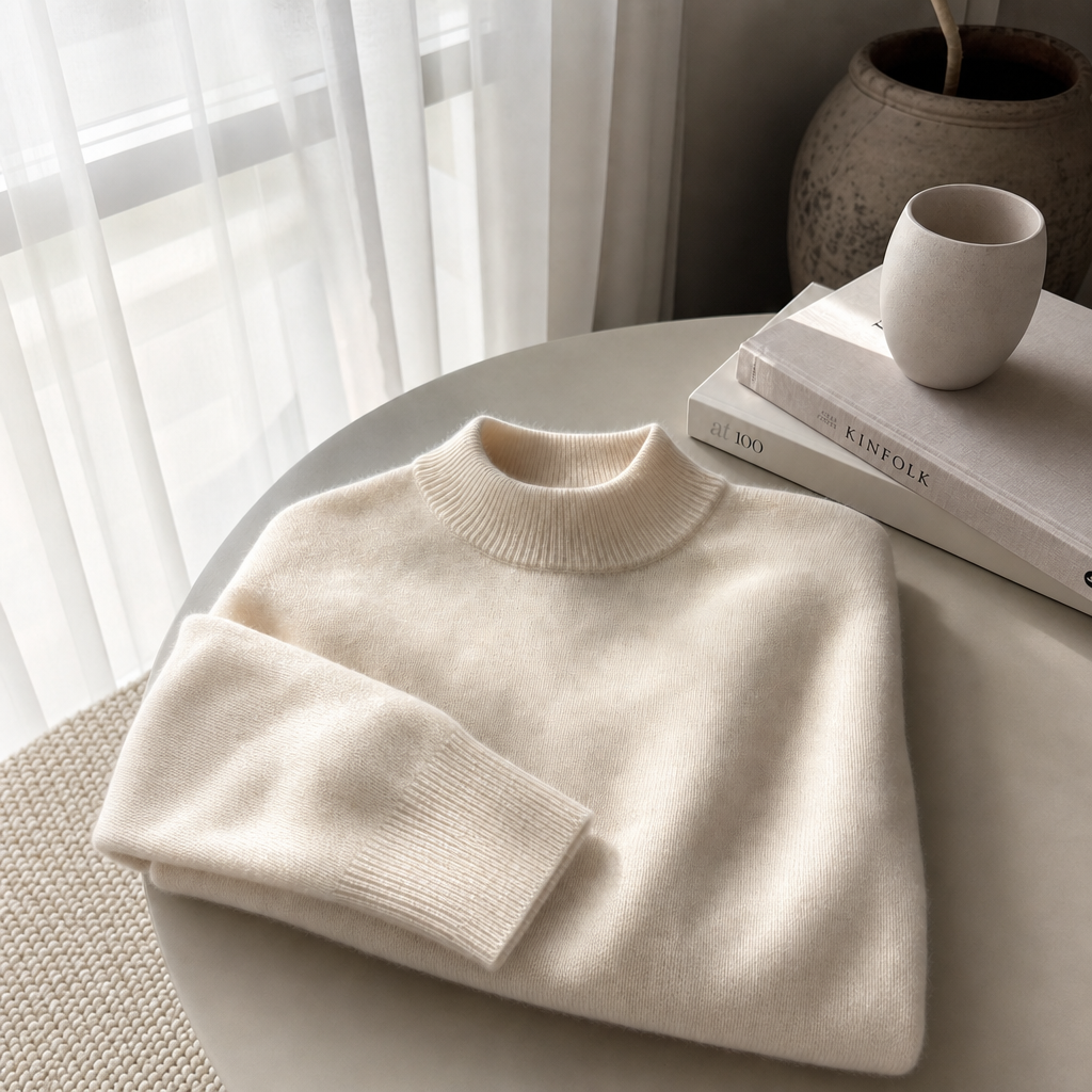LENA - WOOL PULLOVER