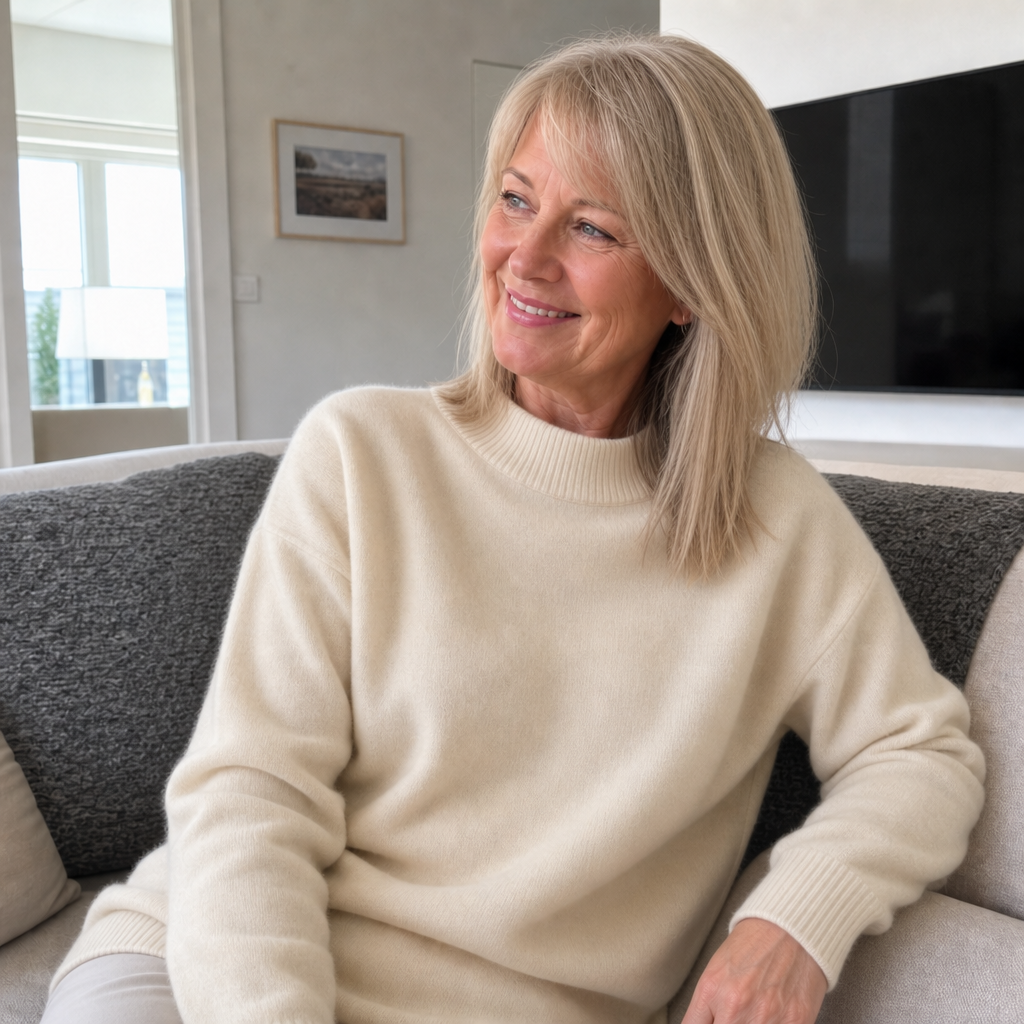 LENA - WOOL PULLOVER