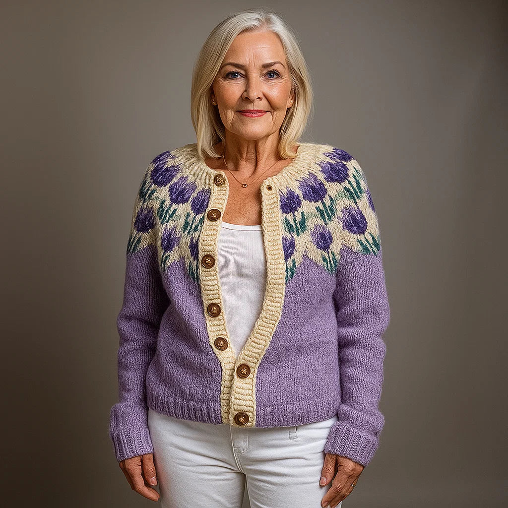ELIN | CLASSIC ICELANDIC VINTAGE CARDIGAN